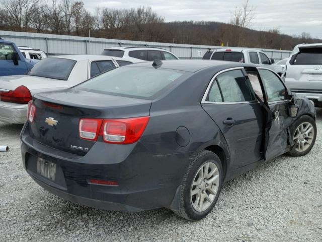 1G11C5SL3EF179552 - 2014 CHEVROLET MALIBU 1LT 灰色 照片 4