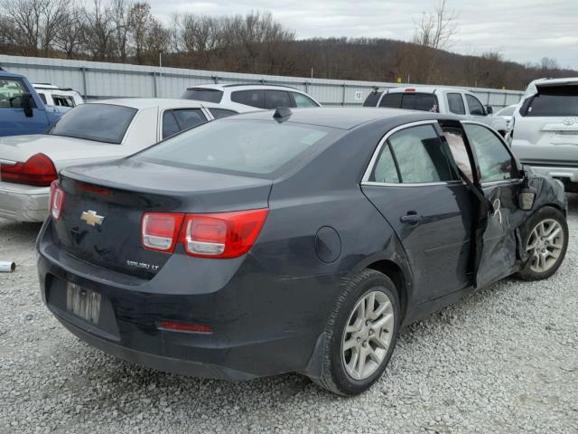 1G11C5SL3EF179552 - 2014 CHEVROLET MALIBU 1LT GRAY photo 4