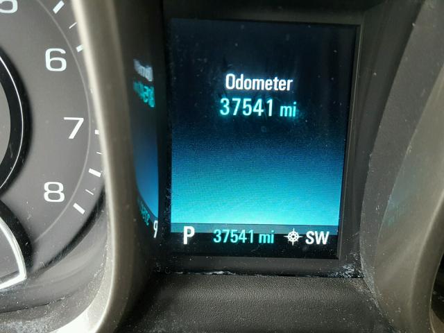 1G11C5SL3EF179552 - 2014 CHEVROLET MALIBU 1LT 灰色 照片 8