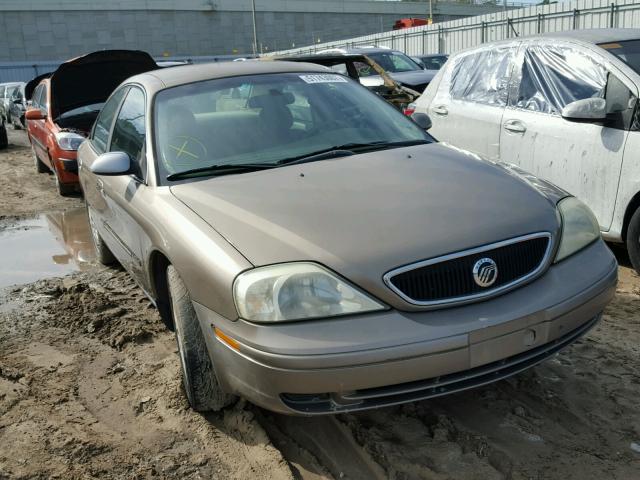 1MEFM50U82A615180 - 2002 MERCURY SABLE GS GOLD photo 1