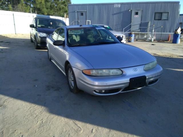 1G3NL52E63C325080 - 2003 OLDSMOBILE ALERO GL SILVER photo 1