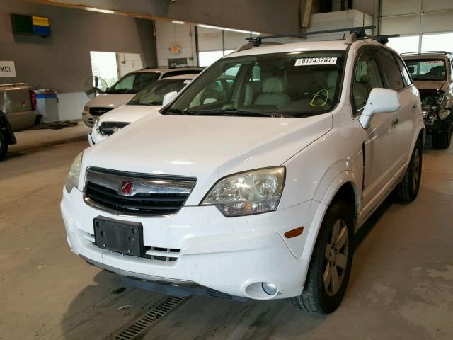 3GSCL537X8S593076 - 2008 SATURN VUE XR WHITE photo 2