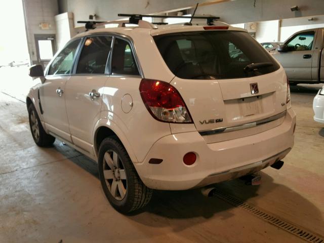 3GSCL537X8S593076 - 2008 SATURN VUE XR WHITE photo 3