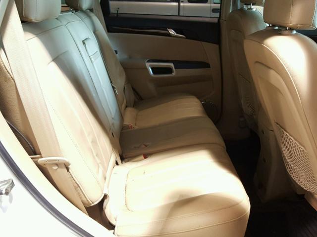 3GSCL537X8S593076 - 2008 SATURN VUE XR WHITE photo 6