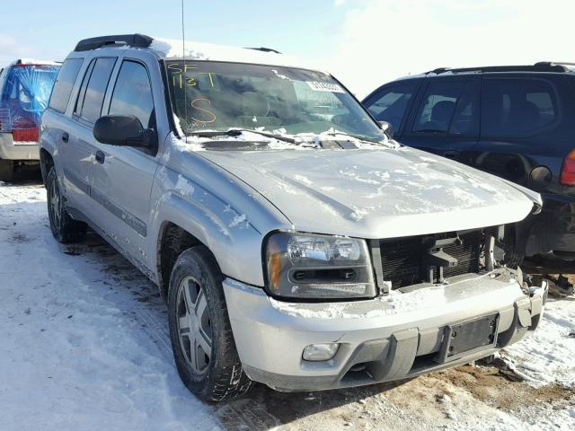 1GNET16S846127407 - 2004 CHEVROLET TRAILBLAZE GRAY photo 1