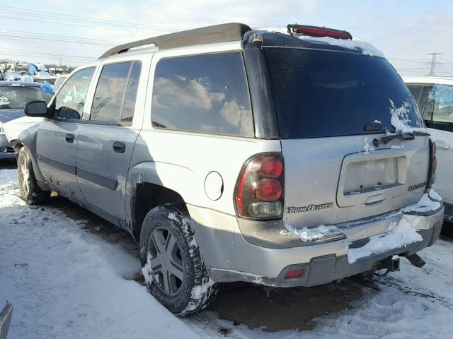 1GNET16S846127407 - 2004 CHEVROLET TRAILBLAZE GRAY photo 3