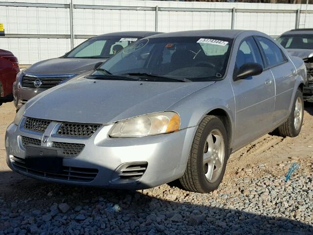 1B3EL46X06N170509 - 2006 DODGE STRATUS SX SILVER photo 2