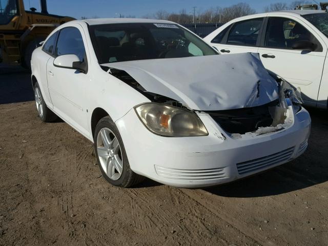 1G2AL18F587207761 - 2008 PONTIAC G5 WHITE photo 1