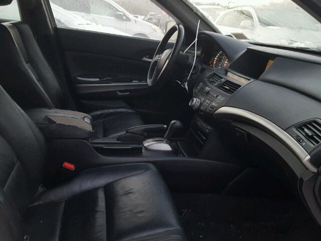 1HGCP36828A059808 - 2008 HONDA ACCORD EXL SILVER photo 5