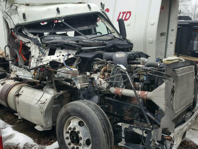 1FUJGEDR2DLFD4053 - 2013 FREIGHTLINER CASCADIA 1 WHITE photo 9