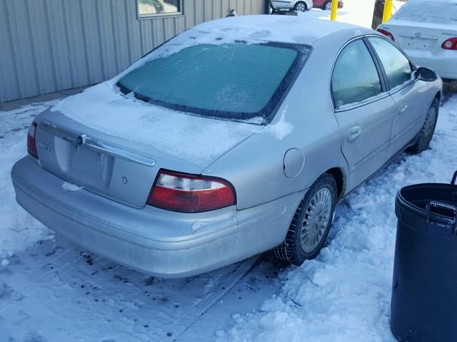 1MEFM50U54A628097 - 2004 MERCURY SABLE GS SILVER photo 4