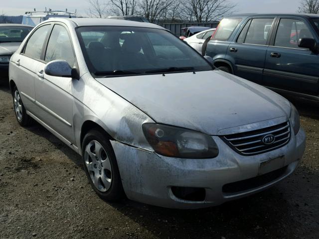 KNAFE221595604380 - 2009 KIA SPECTRA EX GRAY photo 1