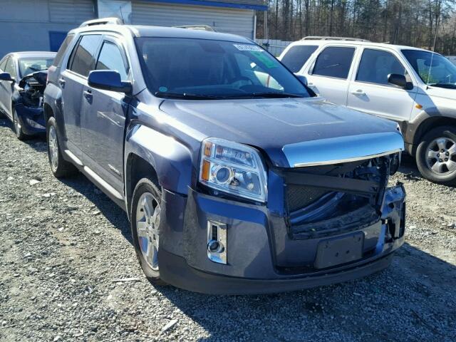 2GKALSEK1D6147477 - 2013 GMC TERRAIN SL BLUE photo 1