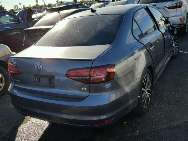 3VWD17AJ7GM252881 - 2016 VOLKSWAGEN JETTA SPOR GRAY photo 4