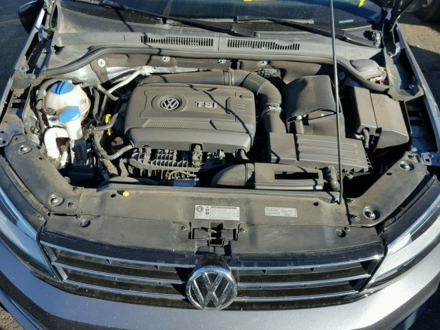 3VWD17AJ7GM252881 - 2016 VOLKSWAGEN JETTA SPOR GRAY photo 7