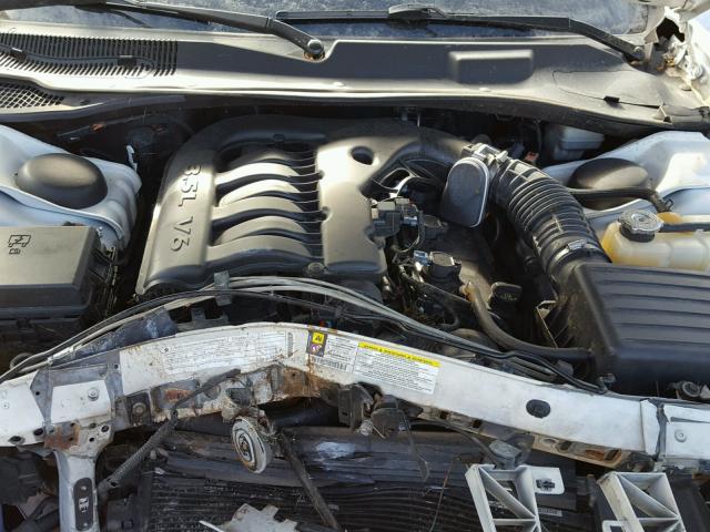 2B3KA43V69H607664 - 2009 DODGE CHARGER WHITE photo 7