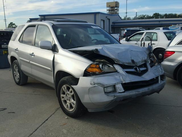 2HNYD18624H551743 - 2004 ACURA MDX TOURIN SILVER photo 1