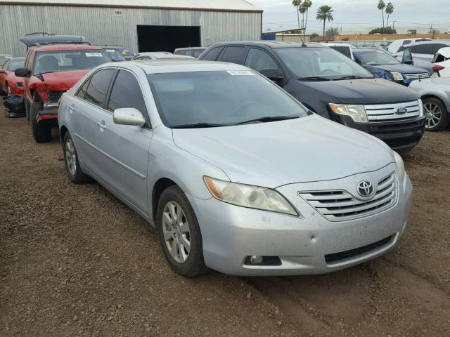 4T1BK46K27U016816 - 2007 TOYOTA CAMRY NEW GRAY photo 1