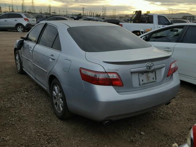 4T1BK46K27U016816 - 2007 TOYOTA CAMRY NEW GRAY photo 3