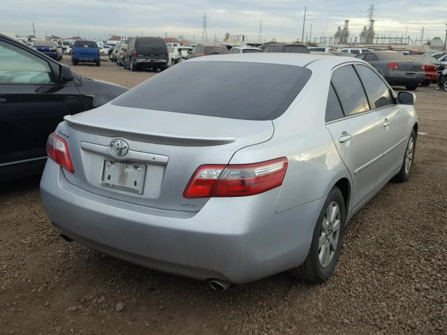 4T1BK46K27U016816 - 2007 TOYOTA CAMRY NEW GRAY photo 4