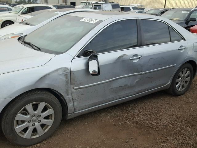 4T1BK46K27U016816 - 2007 TOYOTA CAMRY NEW GRAY photo 9