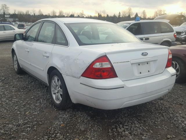 1FAHP23106G133636 - 2006 FORD FIVE HUNDR WHITE photo 3