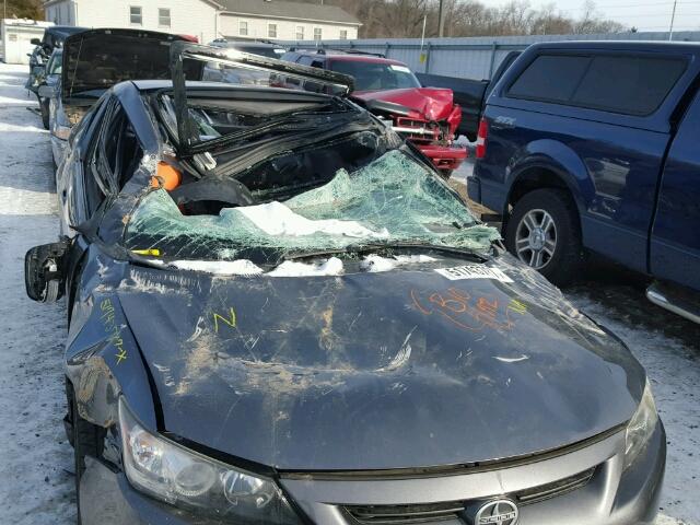 JTKJF5C71C3023114 - 2012 TOYOTA SCION TC 灰色 照片 9