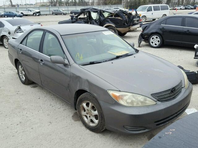 4T1BE32K03U645427 - 2003 TOYOTA CAMRY LE GRAY photo 1