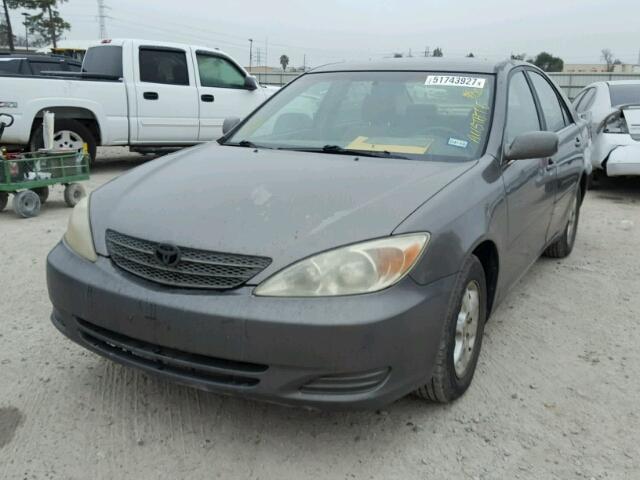 4T1BE32K03U645427 - 2003 TOYOTA CAMRY LE GRAY photo 2