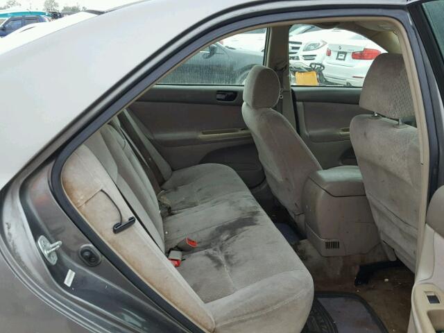 4T1BE32K03U645427 - 2003 TOYOTA CAMRY LE GRAY photo 6