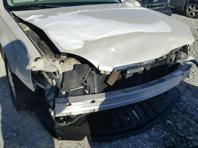 1G6KD54Y13U277458 - 2003 CADILLAC DEVILLE WHITE photo 9