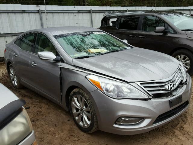 KMHFG4JG6DA282066 - 2013 HYUNDAI AZERA SILVER photo 1