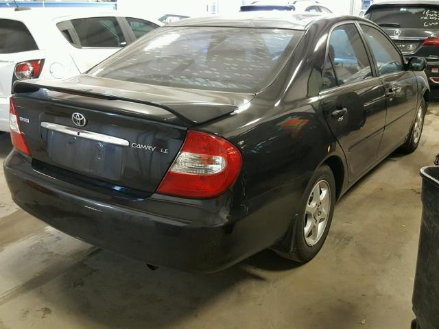 4T1BE30K13U144999 - 2003 TOYOTA CAMRY LE GRAY photo 4