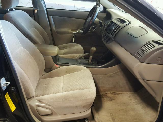 4T1BE30K13U144999 - 2003 TOYOTA CAMRY LE GRAY photo 5