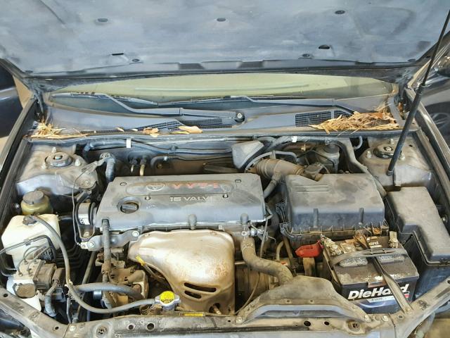 4T1BE30K13U144999 - 2003 TOYOTA CAMRY LE GRAY photo 7