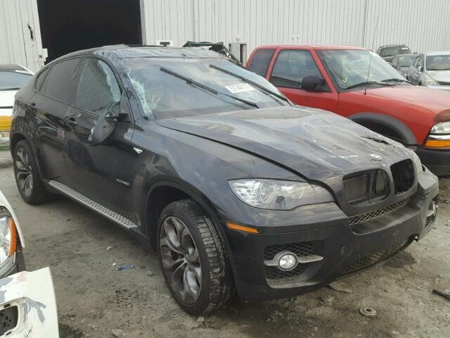 5UXFG8C51BLZ95562 - 2011 BMW X6 XDRIVE5 BLACK photo 1