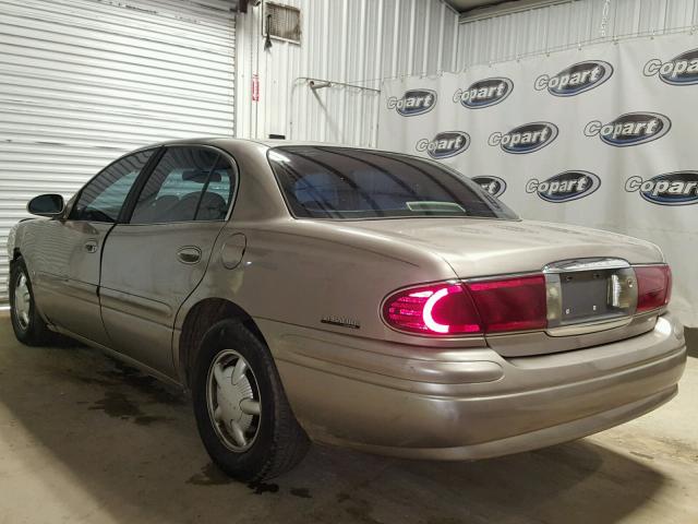 1G4HP54K7YU122703 - 2000 BUICK LESABRE CU GOLD photo 3