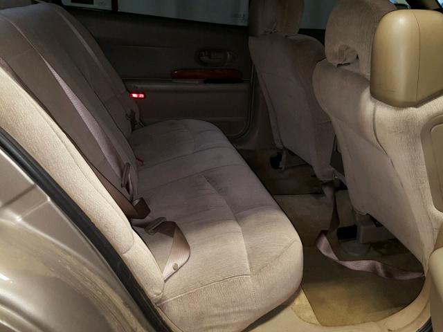 1G4HP54K7YU122703 - 2000 BUICK LESABRE CU GOLD photo 6