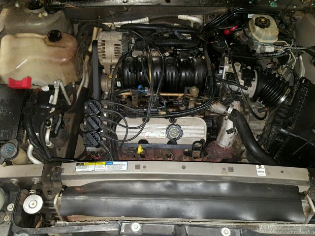 1G4HP54K7YU122703 - 2000 BUICK LESABRE CU GOLD photo 7