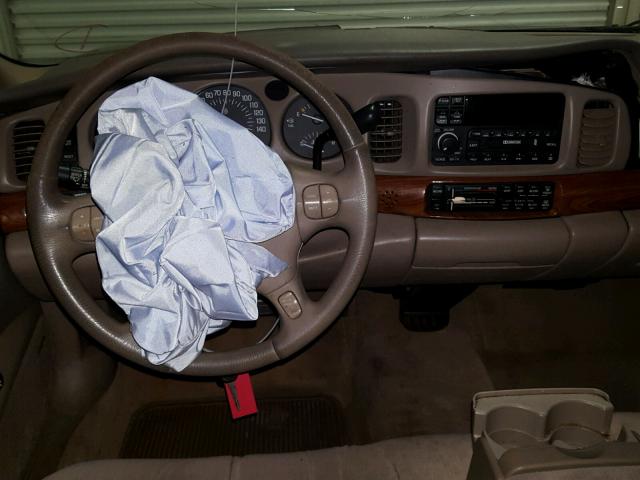 1G4HP54K7YU122703 - 2000 BUICK LESABRE CU GOLD photo 9