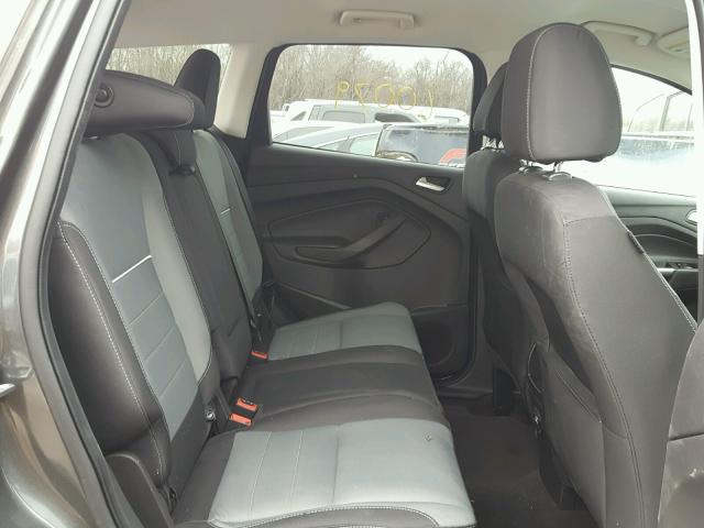 1FMCU0GXXFUA17051 - 2015 FORD ESCAPE SE GRAY photo 6