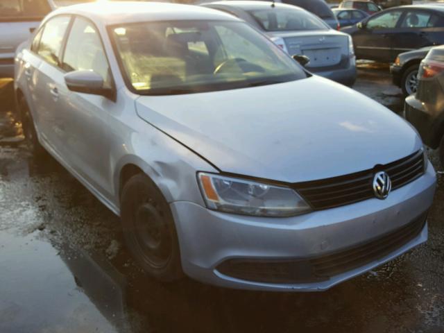 3VWDZ7AJ0BM368277 - 2011 VOLKSWAGEN JETTA SE SILVER photo 1