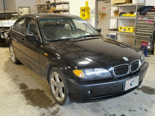 WBAEW53495PN39969 - 2005 BMW 330 XI BLACK photo 1