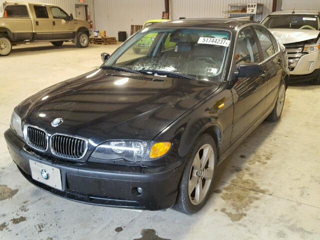WBAEW53495PN39969 - 2005 BMW 330 XI Czarny zdjęcie 2