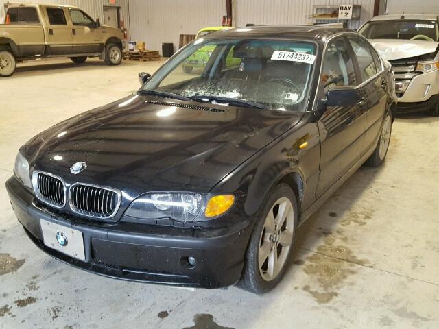 WBAEW53495PN39969 - 2005 BMW 330 XI BLACK photo 2