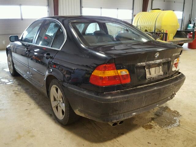 WBAEW53495PN39969 - 2005 BMW 330 XI BLACK photo 3