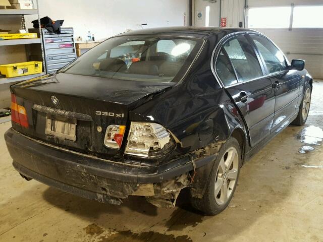 WBAEW53495PN39969 - 2005 BMW 330 XI Czarny zdjęcie 4