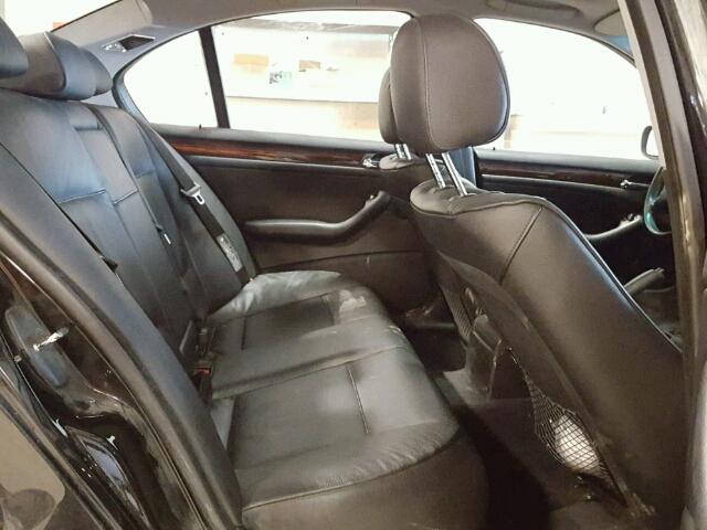 WBAEW53495PN39969 - 2005 BMW 330 XI Czarny zdjęcie 6