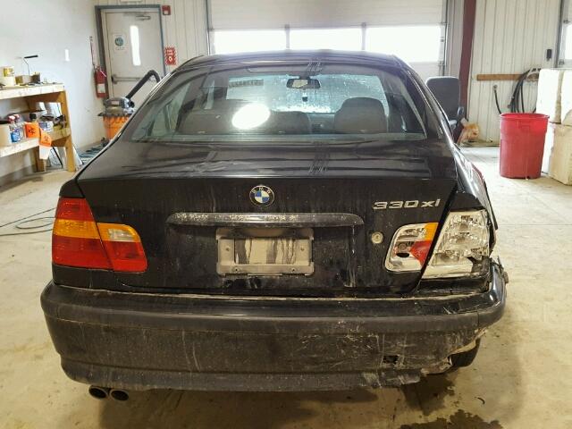 WBAEW53495PN39969 - 2005 BMW 330 XI Czarny zdjęcie 9