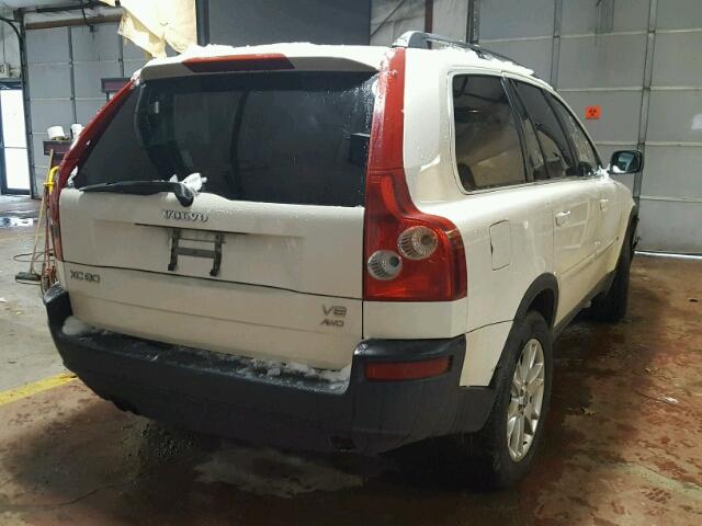 YV4CZ852661247891 - 2006 VOLVO XC90 V8 WHITE photo 4